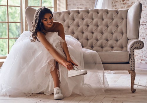 The Perfect Shoes to Match Your Wedding Dress