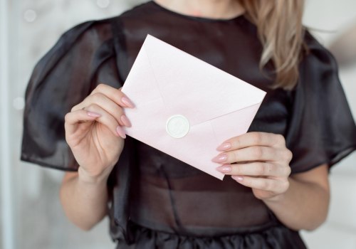 Addressing and mailing invitations: All you need to know