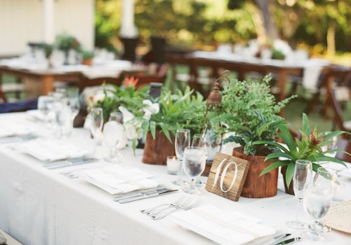 Inexpensive Decorations for Weddings